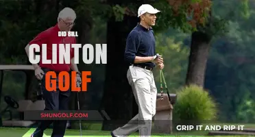 Bill Clinton's Golfing Days: A Presidential Pastime