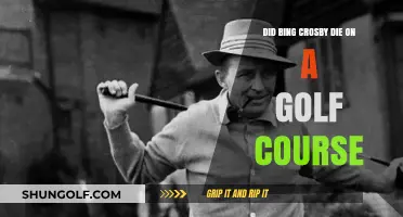 Bing Crosby's Final Round: Did the Iconic Crooner Die on the Golf Course?