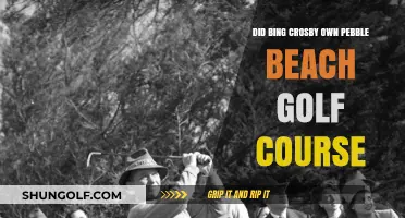 Did Bing Crosby Own Pebble Beach Golf Course? Uncovering the Truth