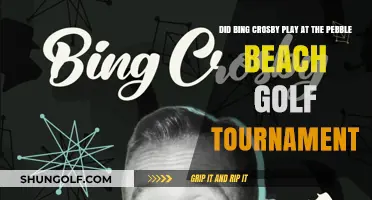 Bing Crosby's Legacy: Did He Compete at Pebble Beach Golf?