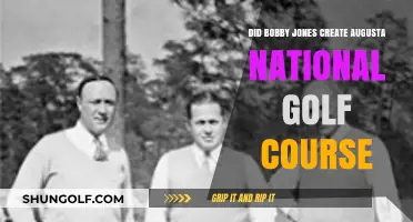 Did Bobby Jones Design Augusta National Golf Course?