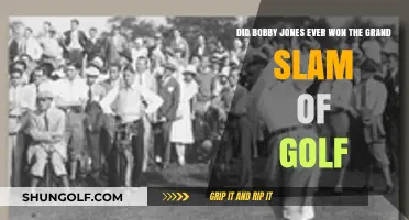 Bobby Jones' Grand Slam Legacy: Did He Conquer All Four Majors?