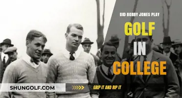 Did Bobby Jones Play Golf in College? Uncovering His Collegiate Career