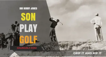 Did Bobby Jones' Son Follow in His Father's Golf Footsteps?