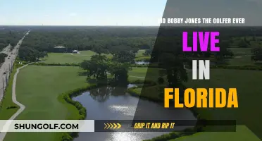 Exploring Bobby Jones' Connection to Florida: A Golfer's Legacy Unveiled