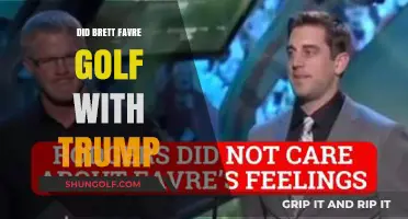 Brett Favre and Trump: Golf Buddies or Political Allies?