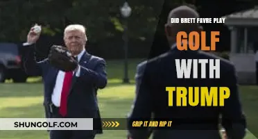 Brett Favre and Trump: Golf Buddies or Political Allies?