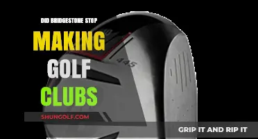 Bridgestone Golf Clubs: Why They Discontinued Production and What’s Next