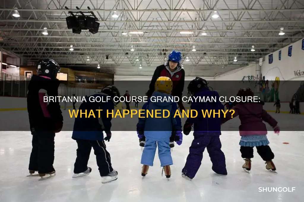 did britannia golf course grand cayman close