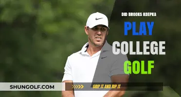 Brooks Koepka's College Golf Journey: Did He Play or Not?