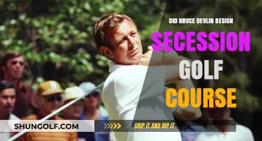 Bruce Devlin's Role in Designing Secession Golf Course Explored