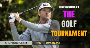 Bubba Watson's Triumphant Swing: Golf Tournament Victory