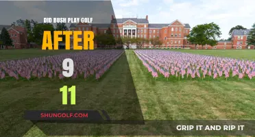 Bush's Golf Post-9/11: A Controversial Decision or Necessary Escape?