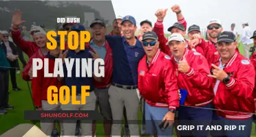 Did Bush Quit Golf? Exploring the Former President's Decision