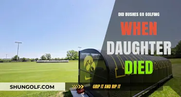 Bush's Golf Outing Amid Daughter's Death: Fact or Fiction?