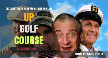 Caddyshack's Explosive Scene: Did They Have Permission to Blow Up the Golf Course?
