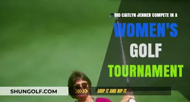 Caitlyn Jenner's Golf Tournament Participation Sparks Discussion