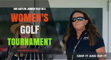 Caitlyn Jenner's Participation in Women's Golf: Fact or Fiction?