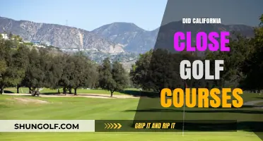 California Golf Courses: Shutdowns, Reopenings, and Public Health Measures