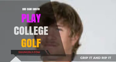 Cam Smith's College Golf Career: Fact or Fiction?