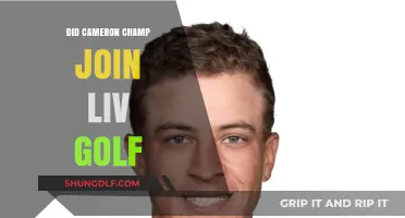 Cameron Champ's Potential LIV Golf Move: What We Know So Far