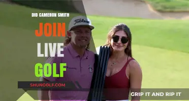 Cameron Smith's Surprising Move to LIV Golf: A Game-Changer?