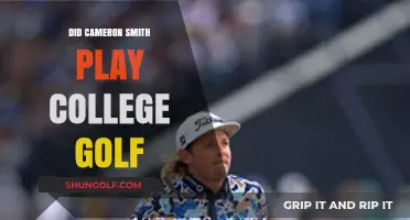 Cameron Smith's College Golf Journey: Fact or Fiction?