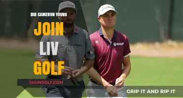 Cameron Young's Potential Move to LIV Golf: What We Know So Far