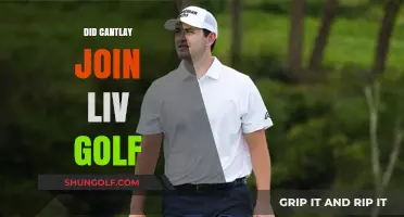 Patrick Cantlay's Decision: Will He Join LIV Golf?