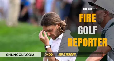 Who Did CBS Fire? Golf Reporter's Sudden Exit Explained