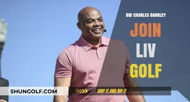 Charles Barkley's Surprising Move: Joins LIV Golf in 2023
