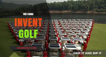 The Ancient Game: China's Golf History