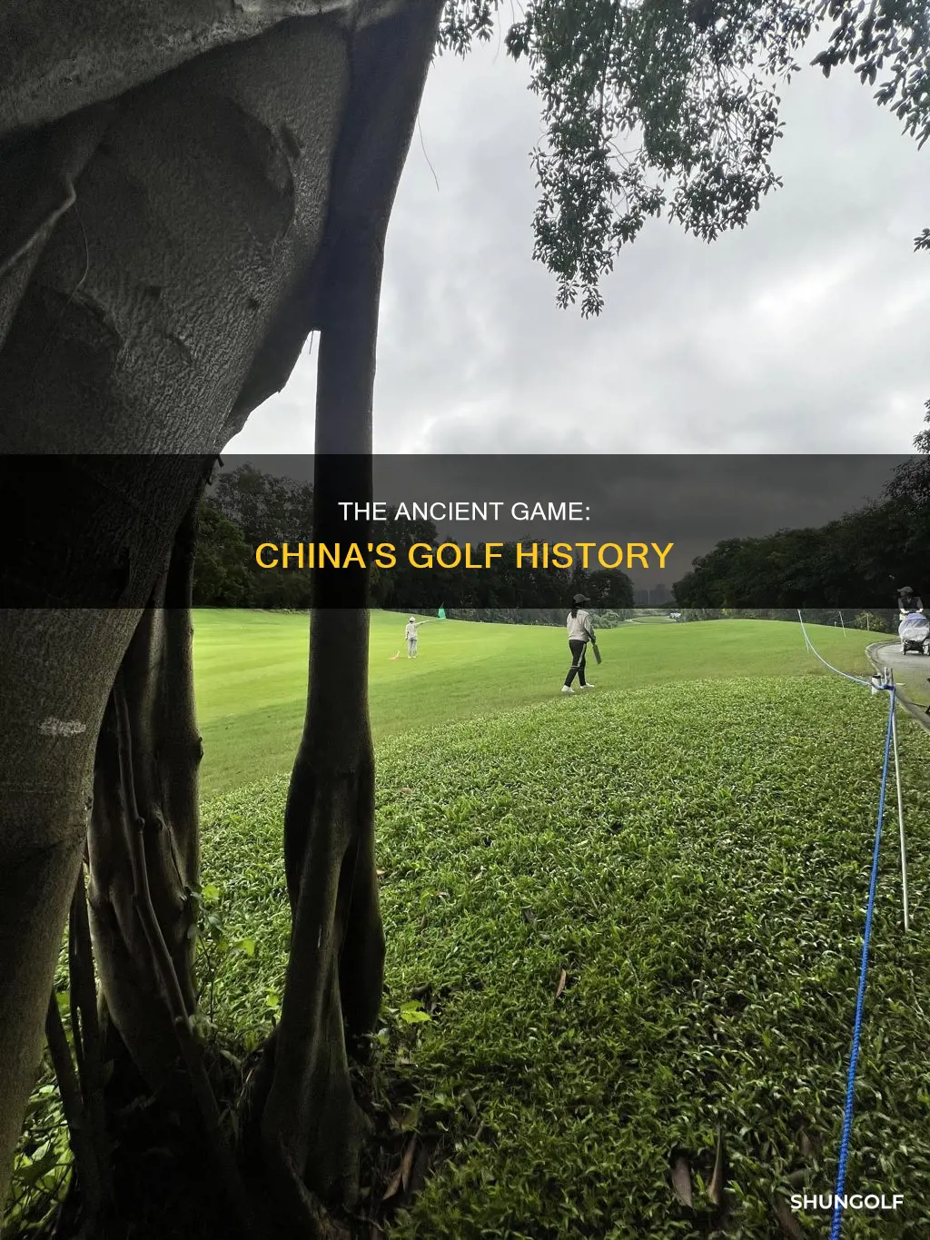 did china invent golf