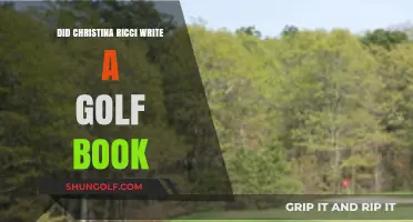 Christina Ricci's Golf Book: Fact or Fiction?