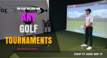Exploring Clay Ballard's Golf Career: Tournament Wins and Highlights
