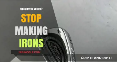 Cleveland Golf Irons: Discontinued or Still in Production?