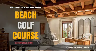 Clint Eastwood's Ownership of Pebble Beach Golf Course: Fact or Fiction?