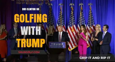 Clinton and Trump's Golf Outing: Fact or Fiction?