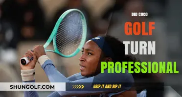 Coco Golf's Professional Status: What We Know