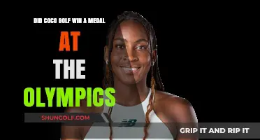 Coco Gauff's Olympic Golf Medal Quest: Did She Win?