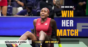 Coco Golf: Did She Win the Match?