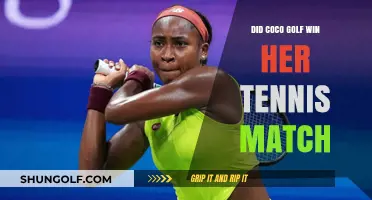 Coco Gauff's Tennis Triumph: Did She Secure the Match Win?