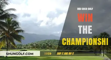 Coco Golf's Championship Win: A Recap