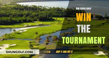 Coco Golf's Triumphant Win at the Prestigious Tournament