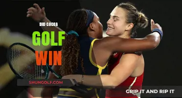 Cocoa Golf: A Sweet Victory?