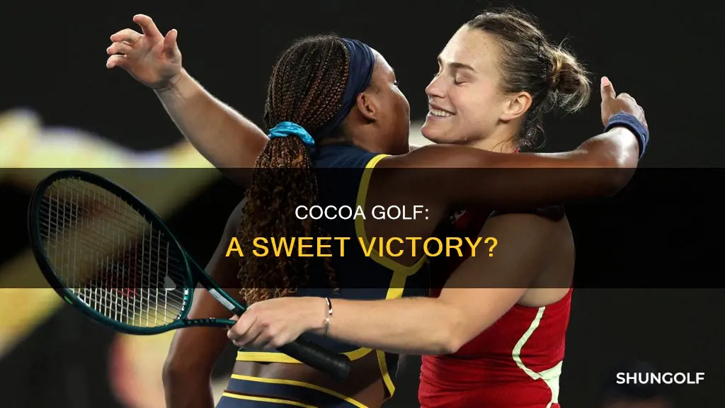 did cocoa golf win