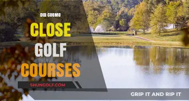 Cuomo's COVID-19 Restrictions: Did Golf Courses Shut Down?