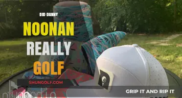 Danny Noonan: Golfer or Not?