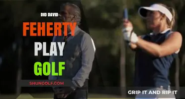 Did David Feherty Play Golf? Uncovering His Career and Legacy
