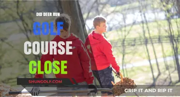 Why Did Deer Run Golf Course Suddenly Close Its Doors?